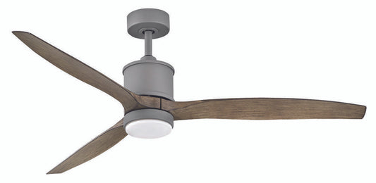 Hinkley Hover Celing Fan 3-Blade Graphite