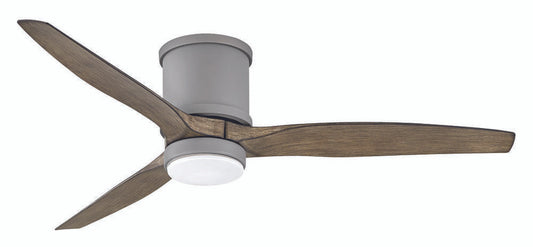 Hinkley Hover Flush Mount Ceiling Fan 3-Blade Graphite
