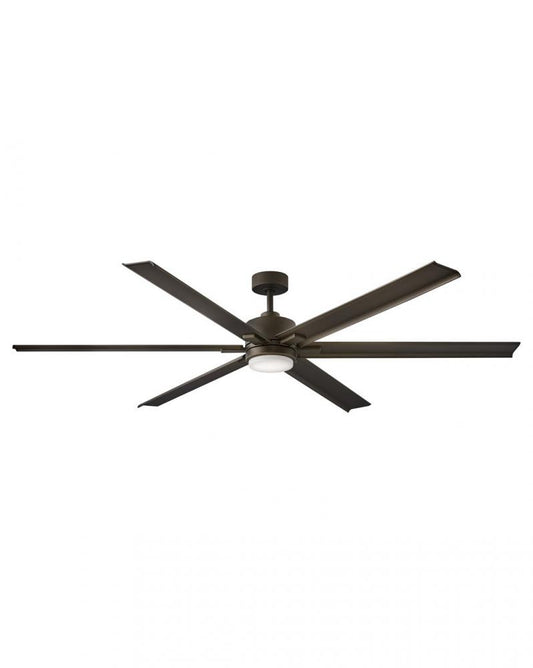 Hinkley Indy Maxx Ceiling Fan 6-Blade Bronze, Metallic Bronze