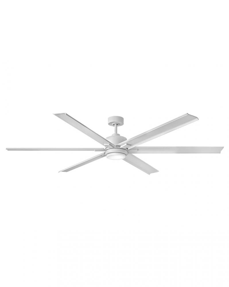Hinkley Indy Maxx Ceiling Fan 6-Blade White, Matte White