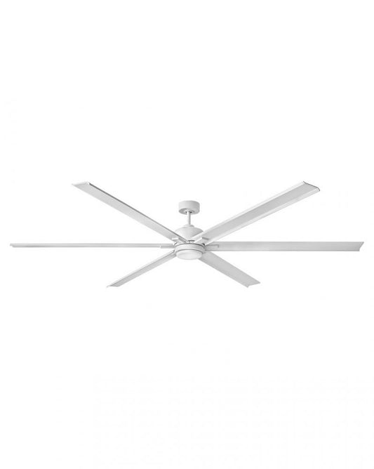 Hinkley Indy Maxx Ceiling Fan 6-Blade White, Matte White