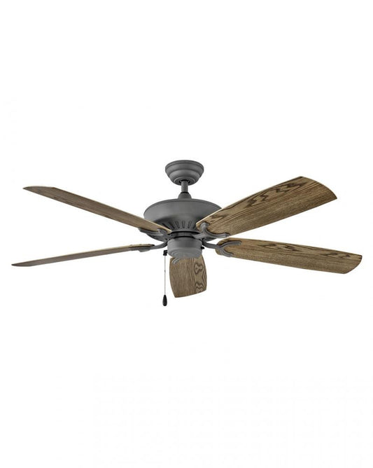 Hinkley Oasis Ceiling Fan 5-Blade Graphite