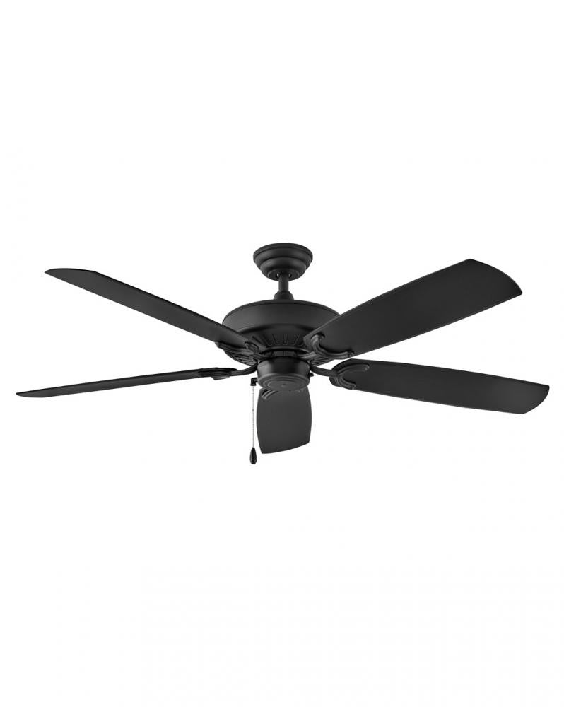 Hinkley Oasis Ceiling Fan 5-Blade Matte Black