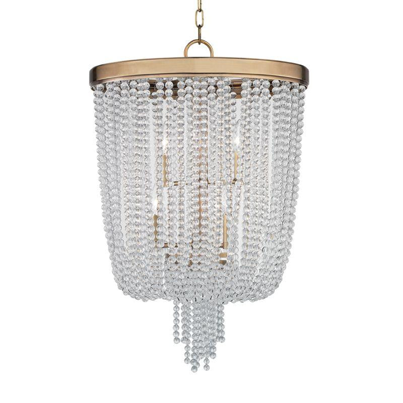 Hudson Valley Royalton Pendant Antique Brass