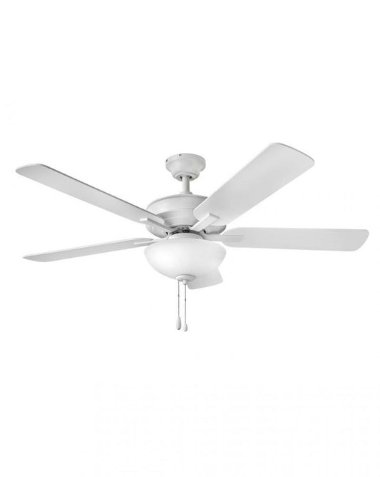 Hinkley Metro Ceiling Fan 5-Blade Steel, White
