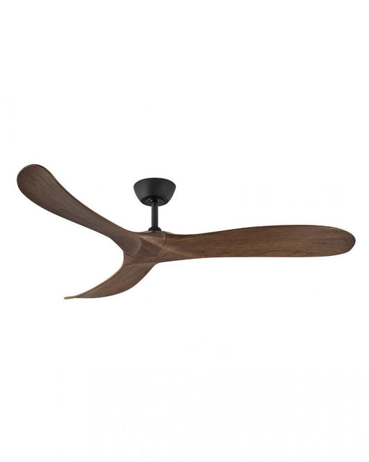 Hinkley Swell Ceiling Fan 3-Blade Black, Matte Black
