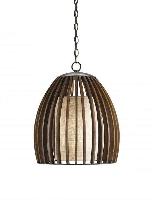 Carling Pendant, Currey and Company (9099 9CW1)