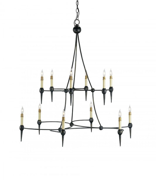 Danielli Chandelier Currey and Company 9157
