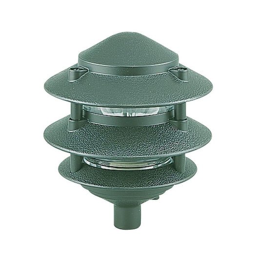 Generation Lighting Landscape Lighting One Light Outdoor Path Emerald Green