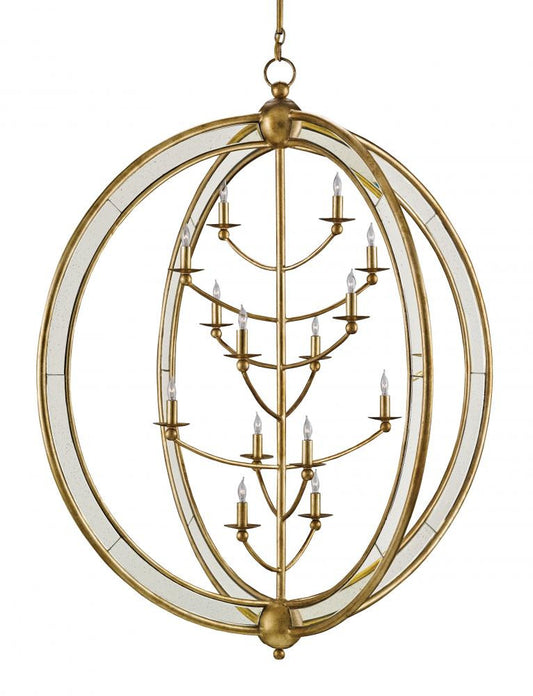 Aphrodite Orb Chandelier Currey and Company 9236