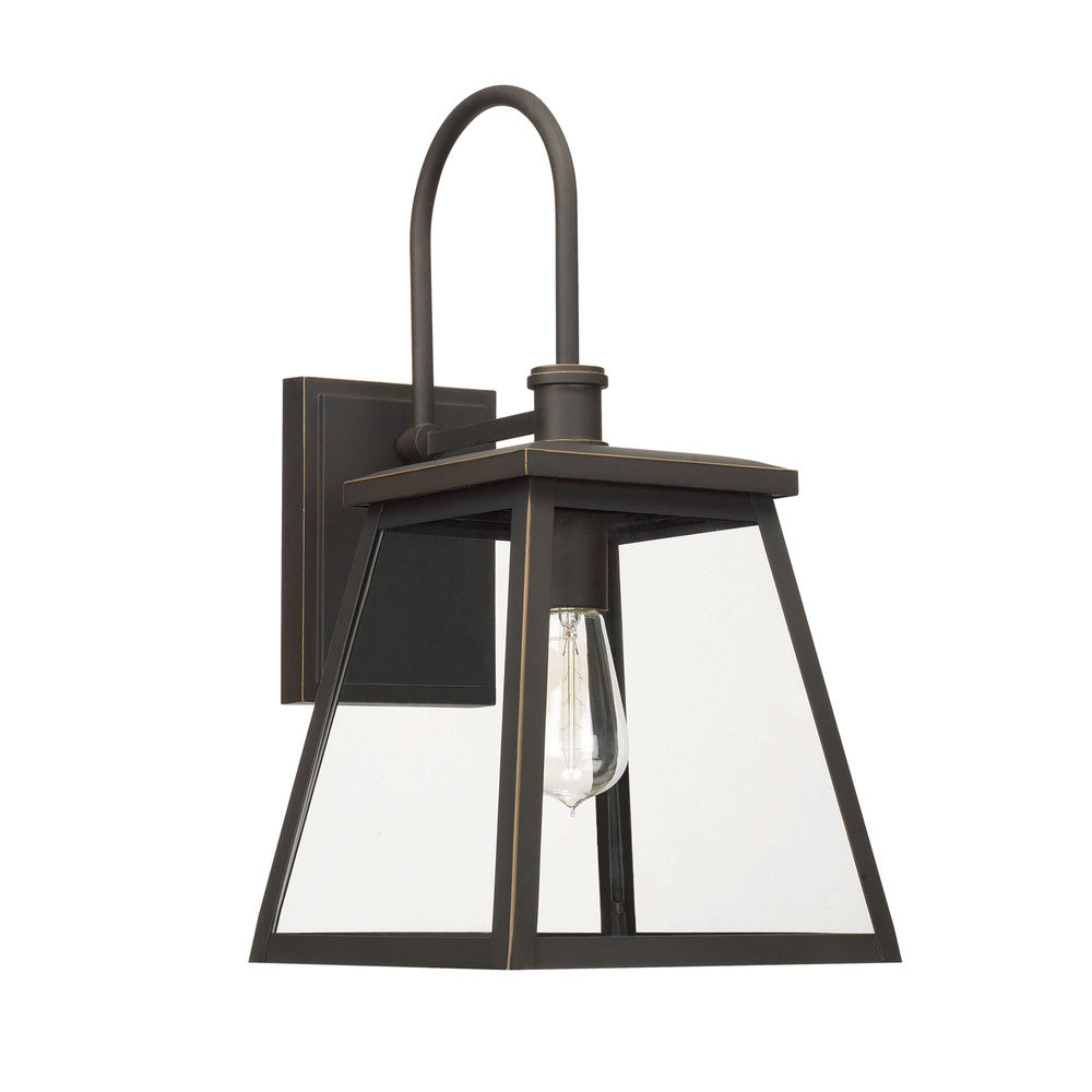 Capital Belmore Outdoor Wall Lantern Oiled Bronze