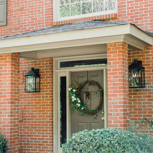 Capital Braden Outdoor Wall Lantern Black