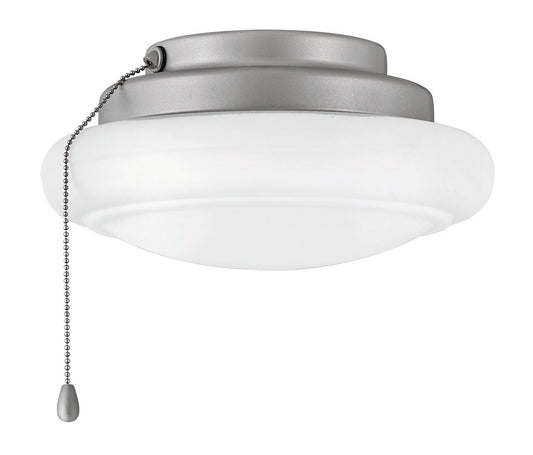 Hinkley Heirloom Low Profile Fan Light Kit Brushed Nickel