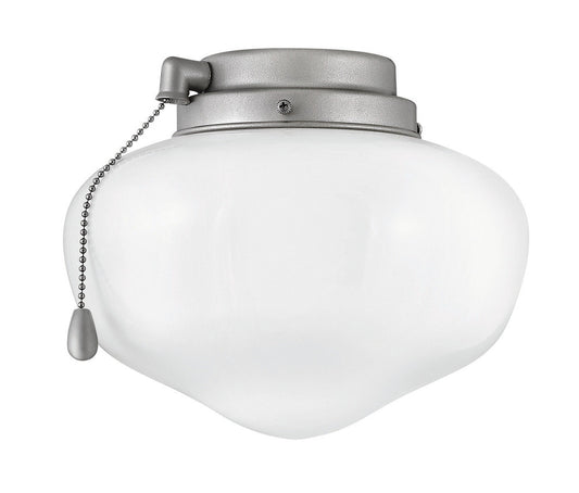 Hinkley Schoolhouse Fan Light Kit Brushed Nickel