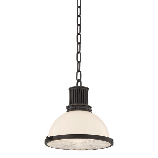 Hudson Valley Pinesbridge 10.5" Pendant Distressed Bronze