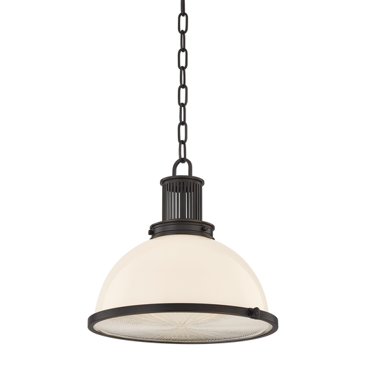 Hudson Valley Pinesbridge 14.5" Pendant Distressed Bronze