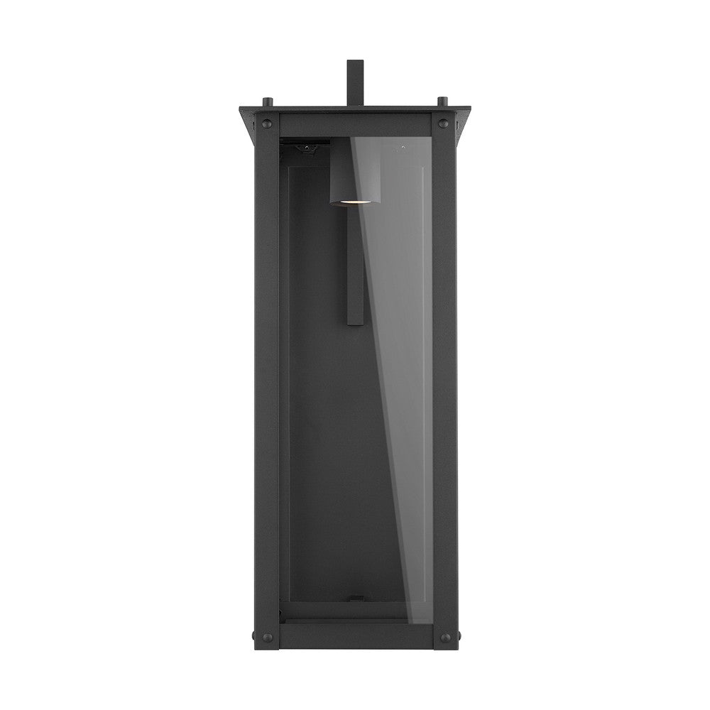 Capital Hunt Outdoor Wall Lantern Black