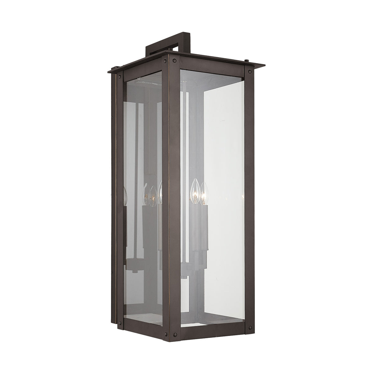 Capital Hunt 4-Light Outdoor Pendant - Oiled Bronze