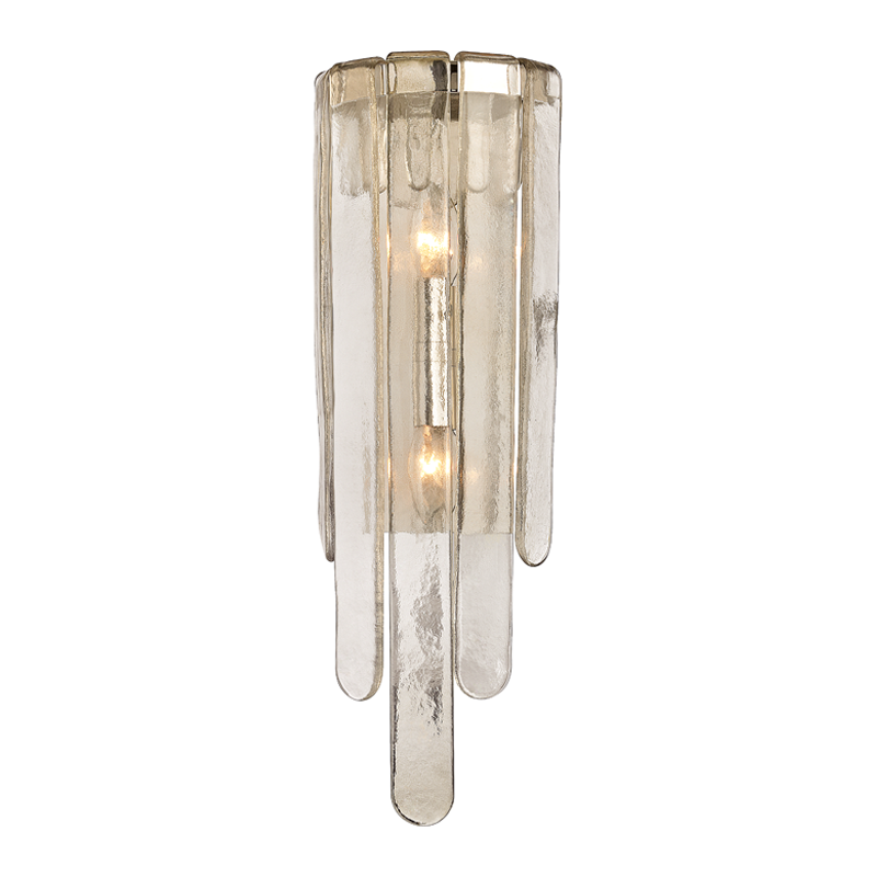 Hudson Valley Fenwater Wall Sconce Polished Nickel