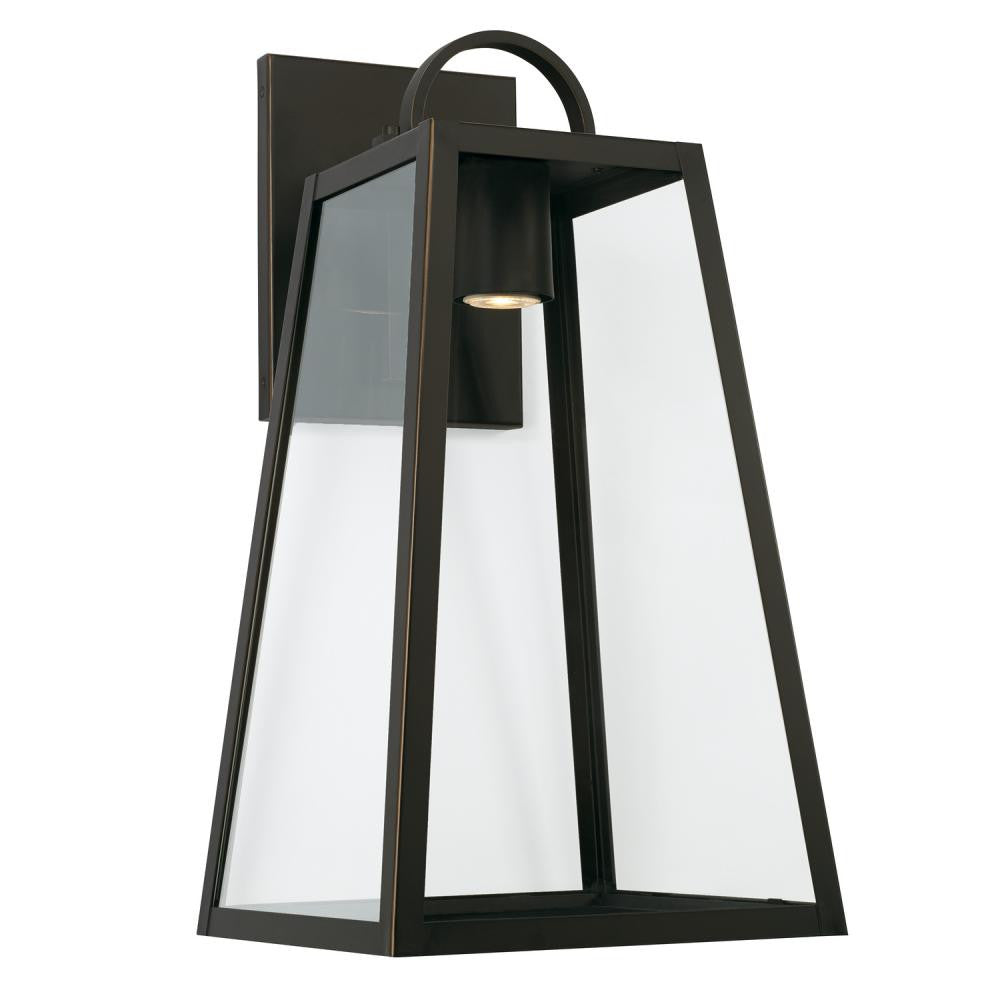 Capital Leighton Outdoor Wall Lantern Oiled Bronze
