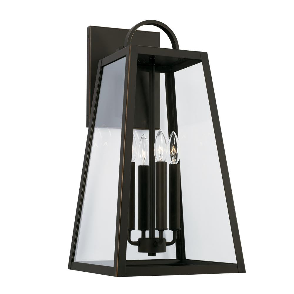 Leighton Outdoor Wall Lantern