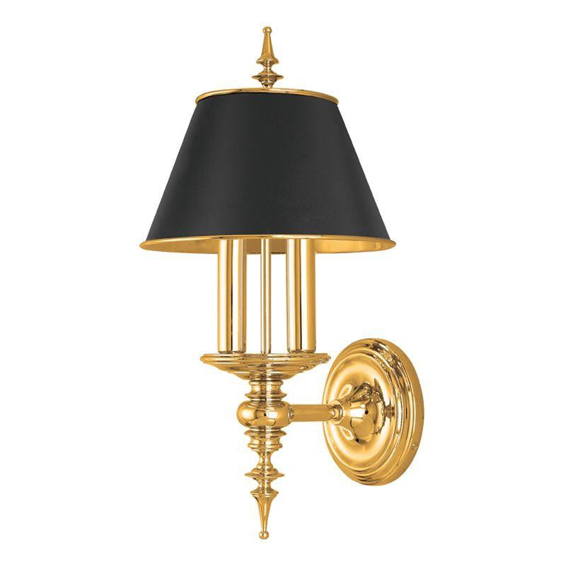 Hudson Valley Cheshire Wall Sconce Antique Brass