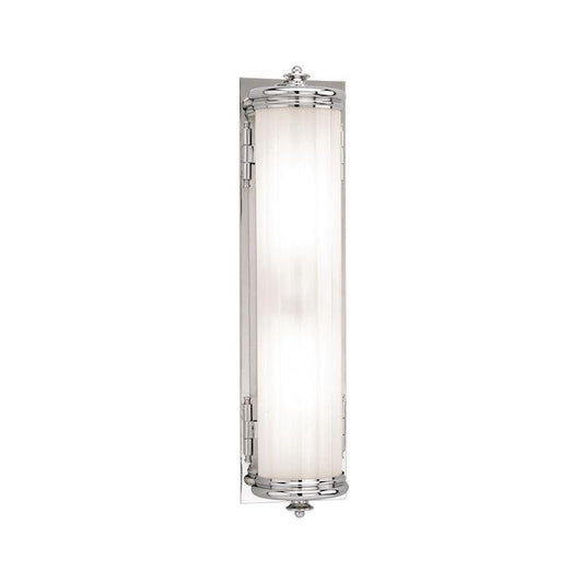Hudson Valley Bristol Wall Sconce Polished Nickel
