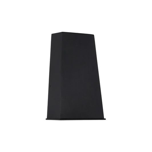 Capital Ansel Medium Wall Lantern in Black