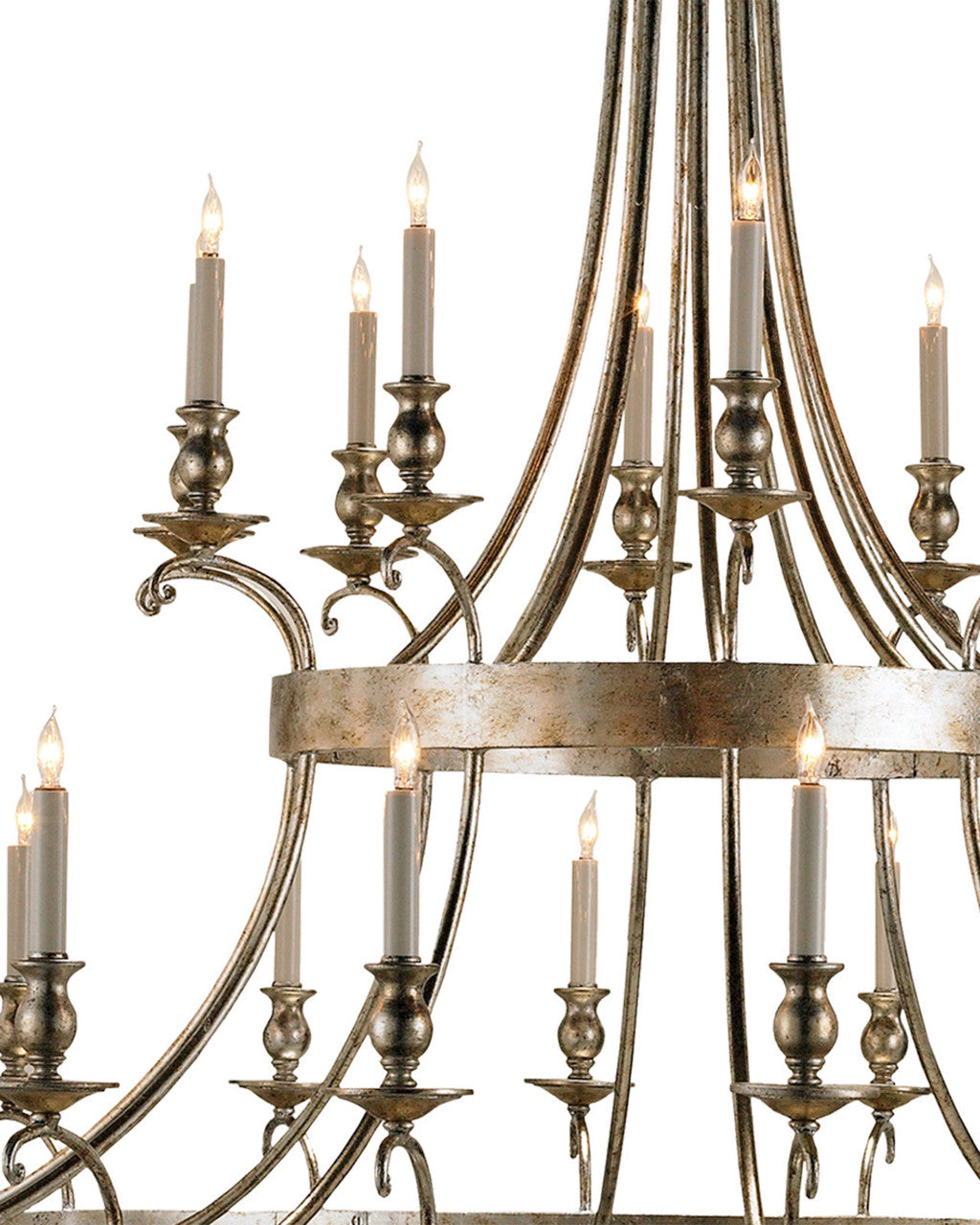 Lodestar Chandelier Currey and Company 9582