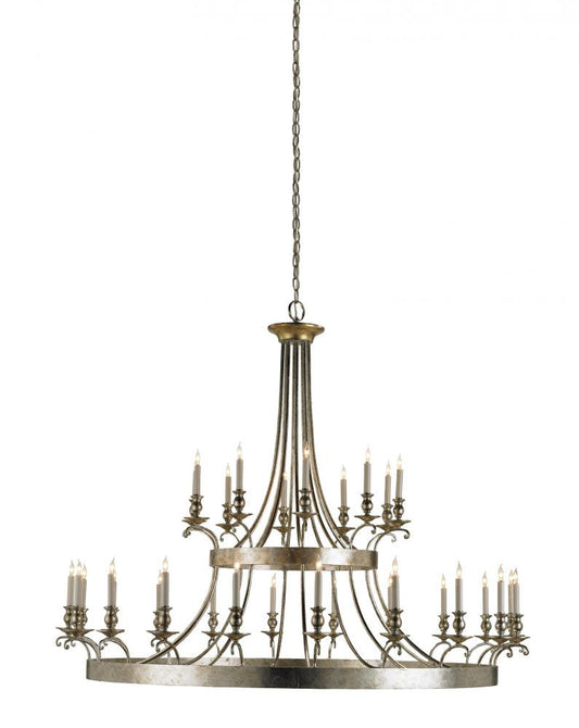 Lodestar Chandelier Currey and Company 9582