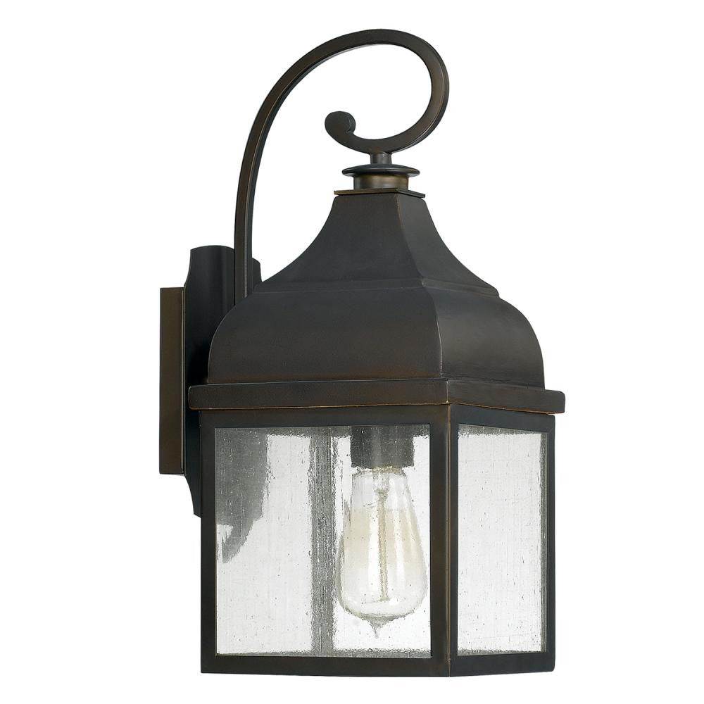 Capital Westridge Outdoor Wall Lantern Old Bronze