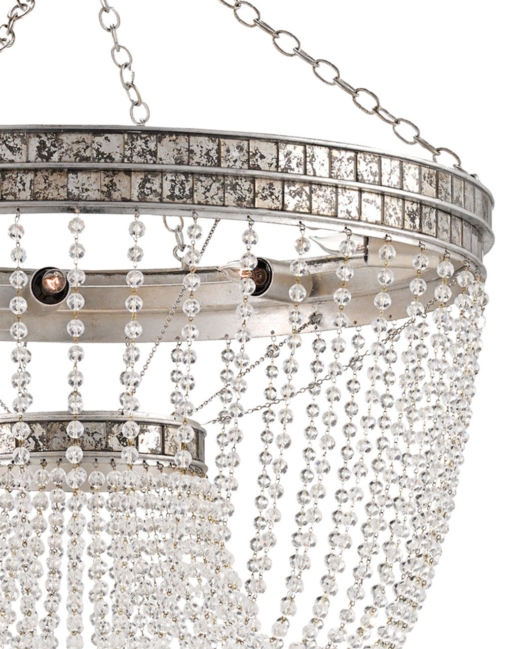 Highbrow Chandelier Currey and Company 9685