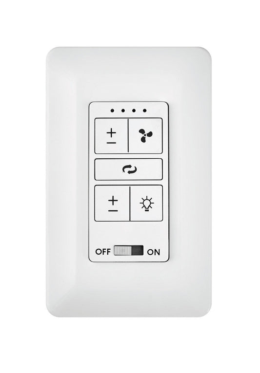 Hinkley Wall Control 4 Speed DC White