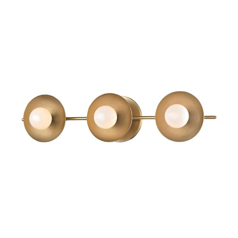 Hudson Valley Julien Bath Vanity Light Antique Brass