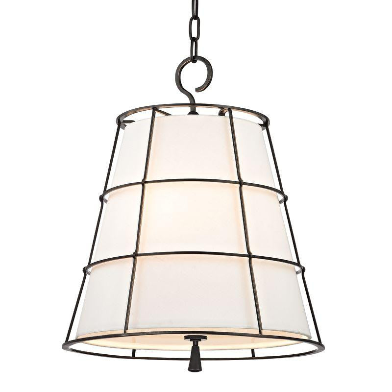 Hudson Valley Savona Pendant Old Bronze