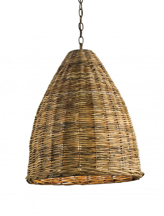 Basket Pendant Currey and Company 9845