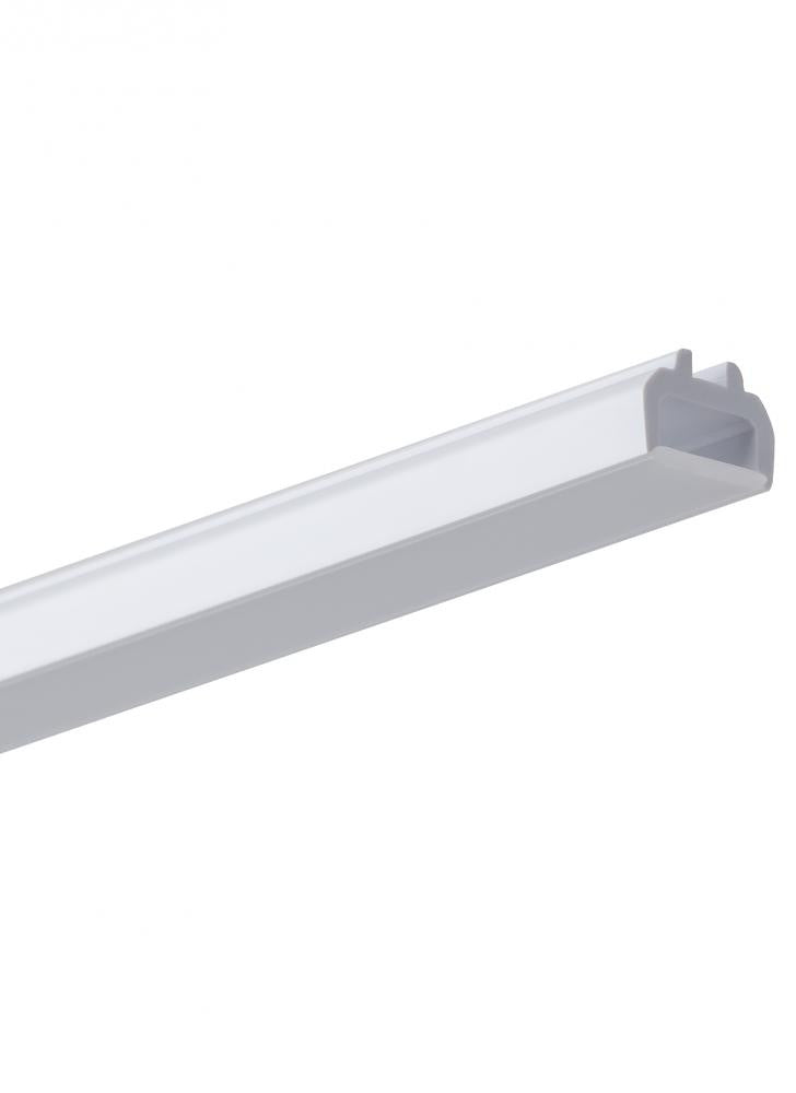 Generation Lighting Jane - LED Tape Flat Track Lens Frosted