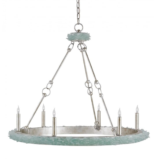 Tidewater Chandelier Currey and Company 9870