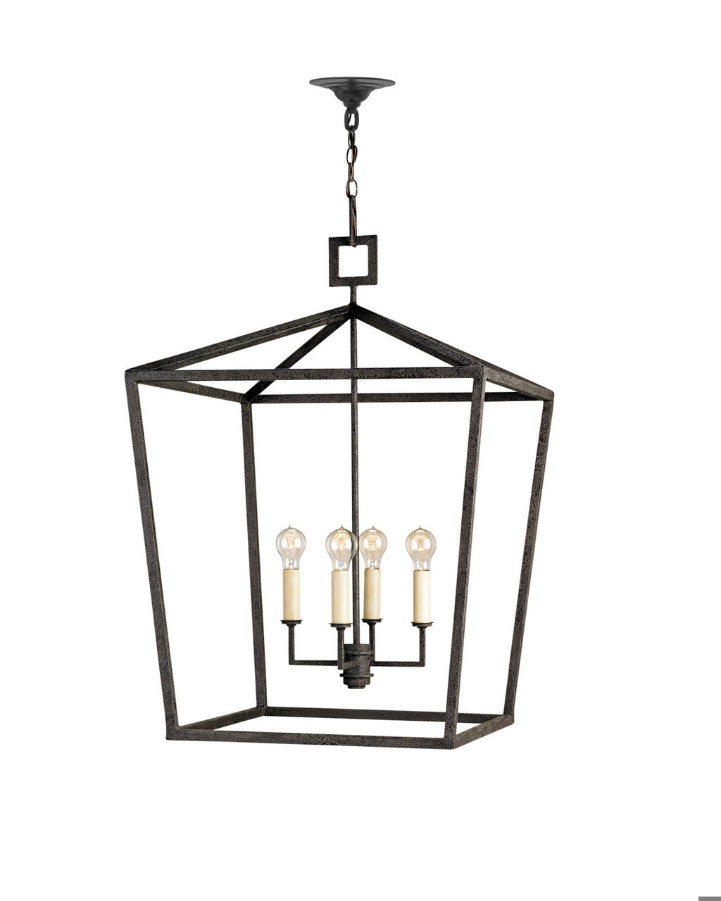 Denison Grande Lantern - Black