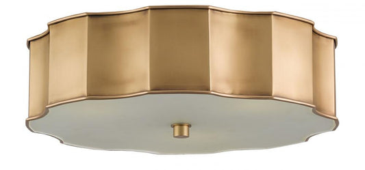 Wexford Flush Mount - Brass