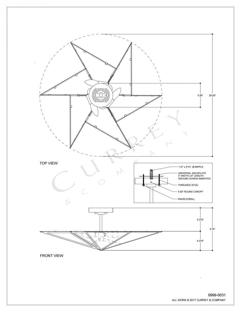 Semi-Flush Mts.-Currey-9999-0031