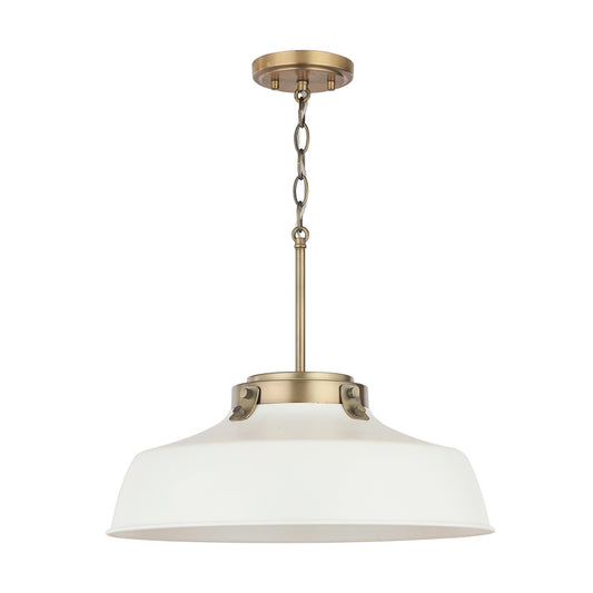 Capital Oakwood 1-Light Pendant in Warm White
