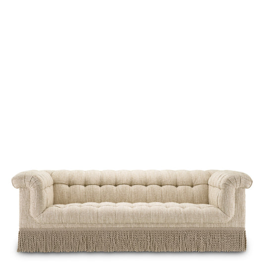Eichholtz Dorantes Sofa, Bouclé Sonata Cream (A118730)