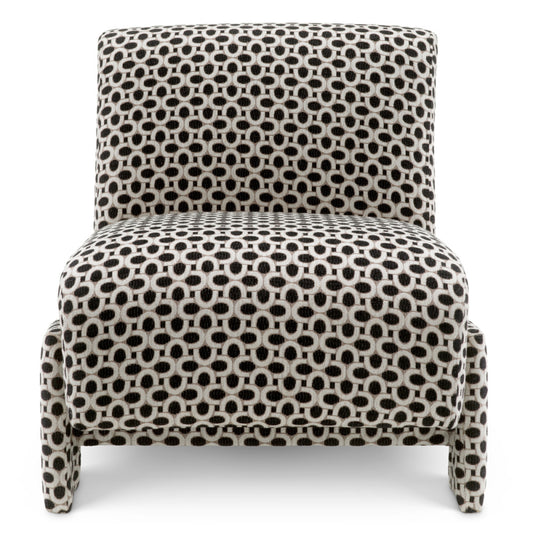 Eichholtz Rockdale Chair, Sunbeam Black (A118882)