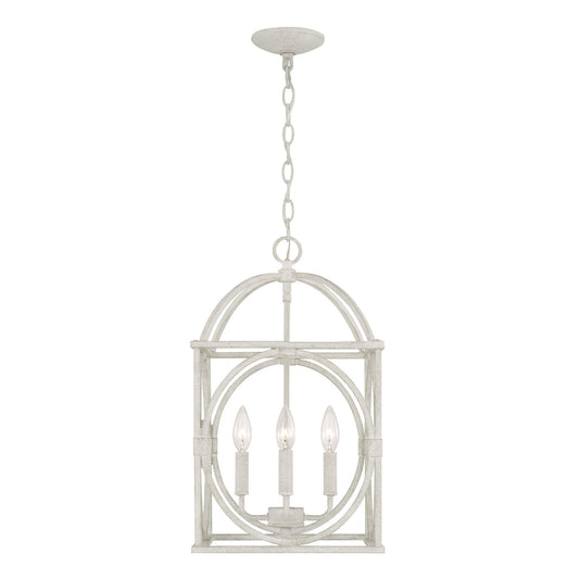 Capital Brea 4-Light Pendant in Sand Dollar