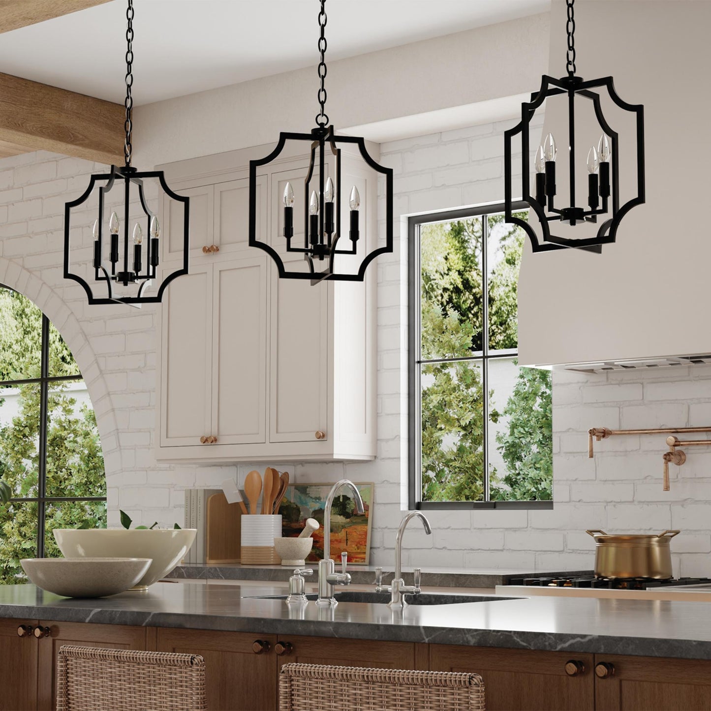 Capital Courtney 4-Light Pendant