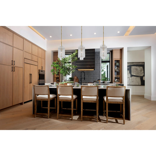 Libby Langdon Ackerly 1 Light Aged Brass Pendant