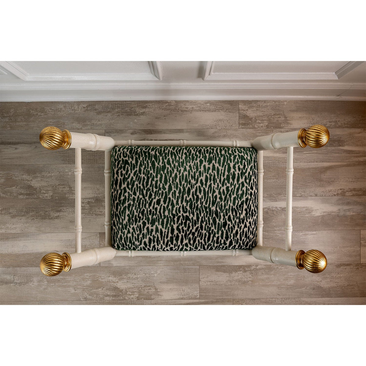 Port 68 Boca Bench Gold Leaf view 8