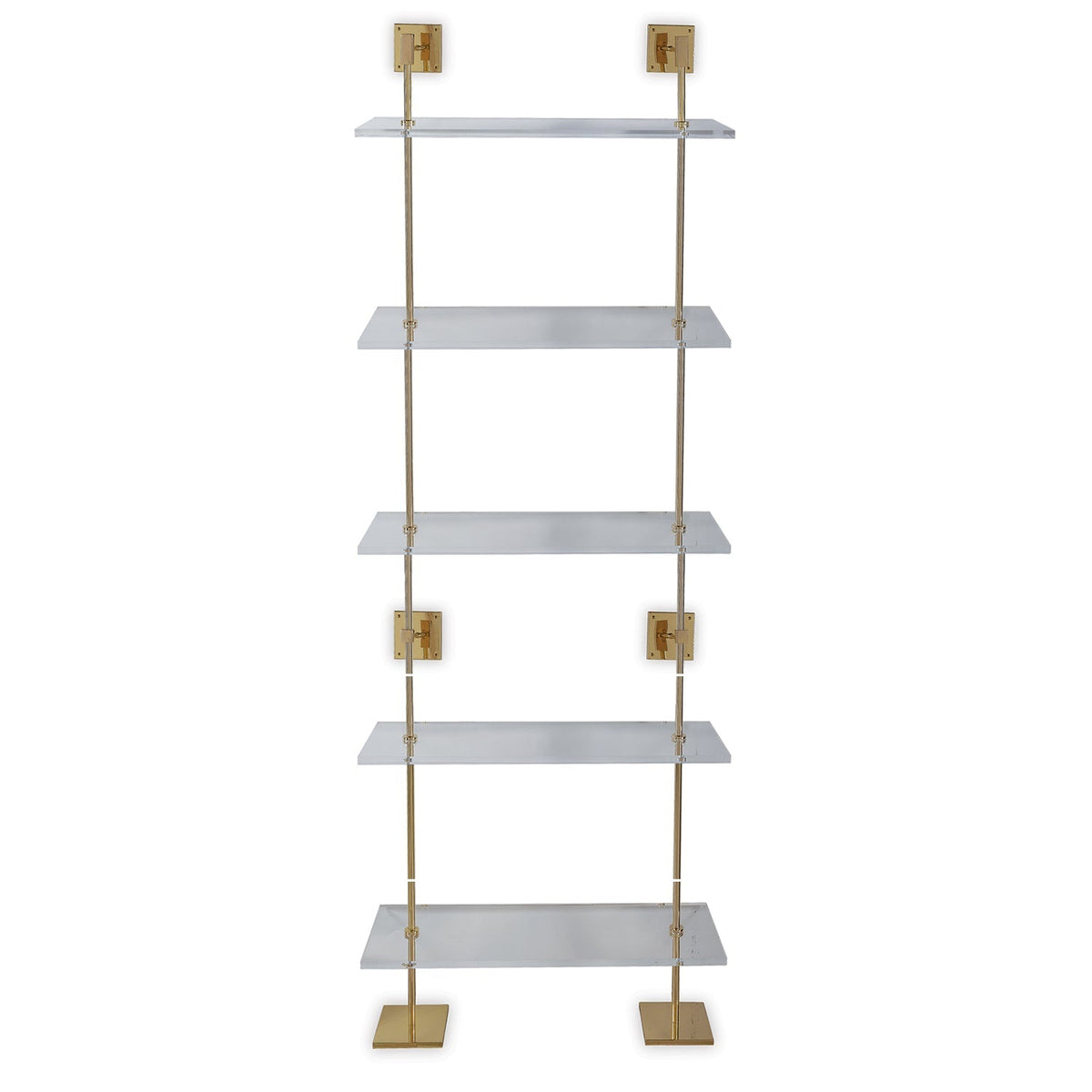 Marais 5-Tier Shelf Gold