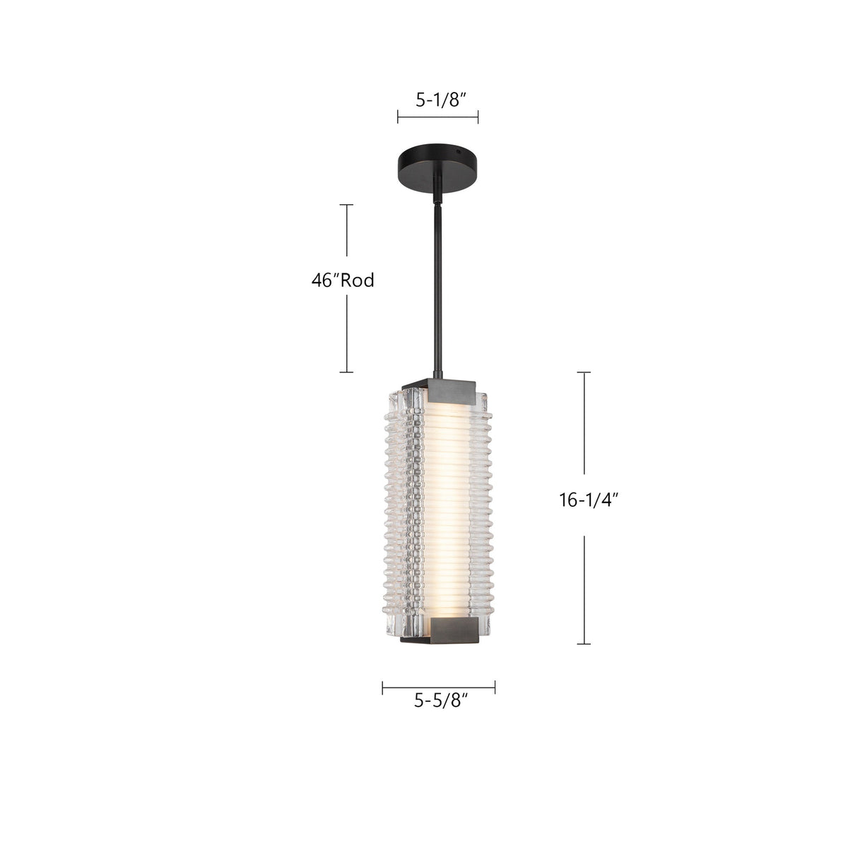 Alai 16" LED Pendant